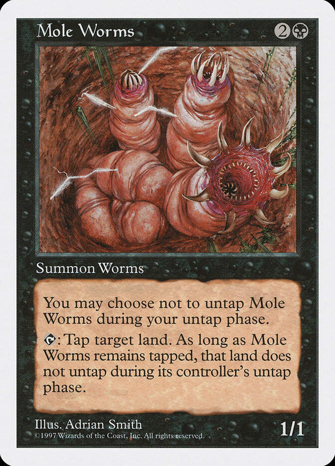 Mole Worms (5ED) (179)