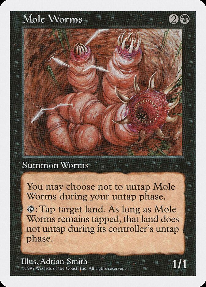Mole Worms (5ED) (179)