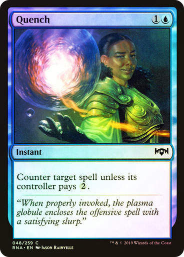 Quench (RNA) (48) / Foil