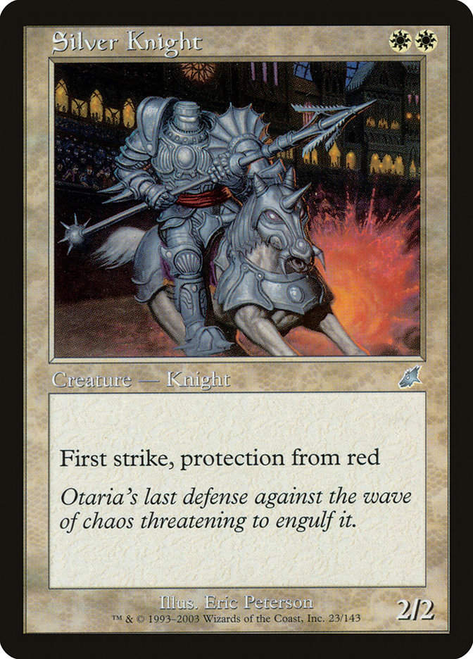 Silver Knight (scg)