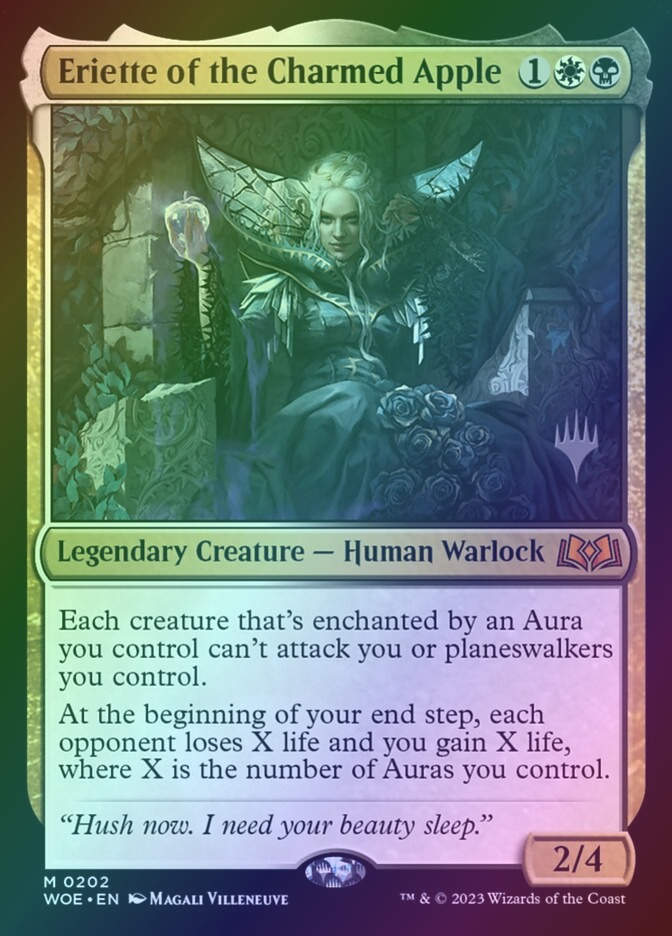 Eriette of the Charmed Apple (PWOE) (202p) / Foil