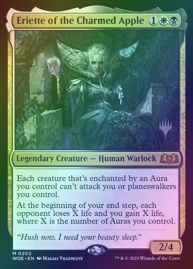 Eriette of the Charmed Apple (PWOE) (202p) / Foil