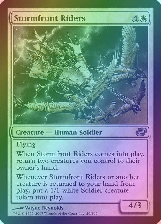 Stormfront Riders (PLC) (20) / Foil