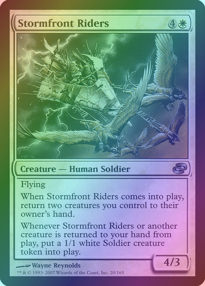 Stormfront Riders (PLC) (20) / Foil