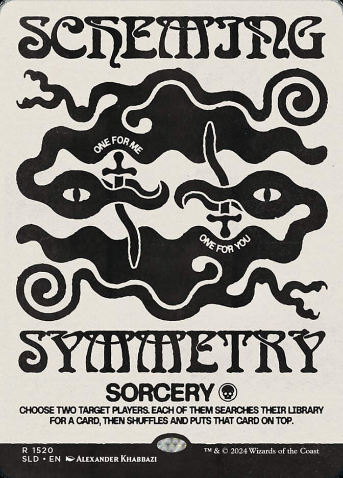 Scheming Symmetry (SLD) (1520) / Borderless