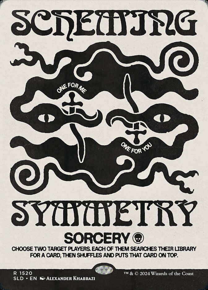 Scheming Symmetry (SLD) (1520) / Borderless