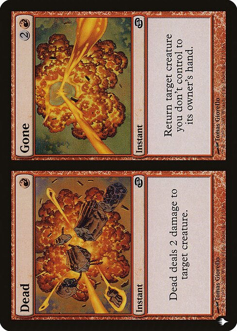 Dead // Gone (PLST) (PLC-113)