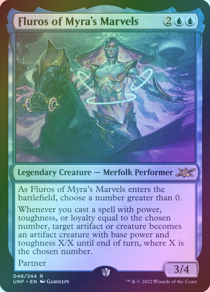 Fluros of Myra's Marvels (UNF) (46) / Foil