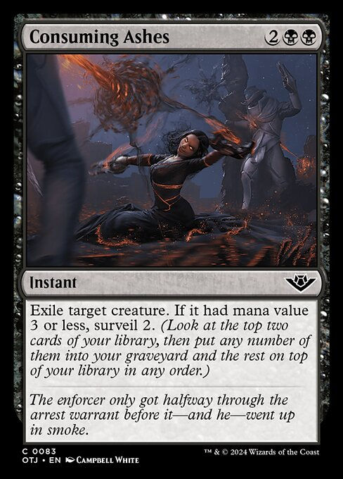 Consuming Ashes (otj) (83)