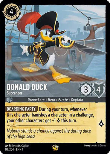 Donald Duck - Buccaneer (LOR_URS)