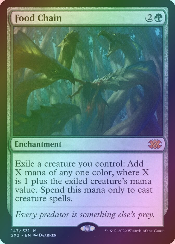 Food Chain (2X2) (147) / Foil
