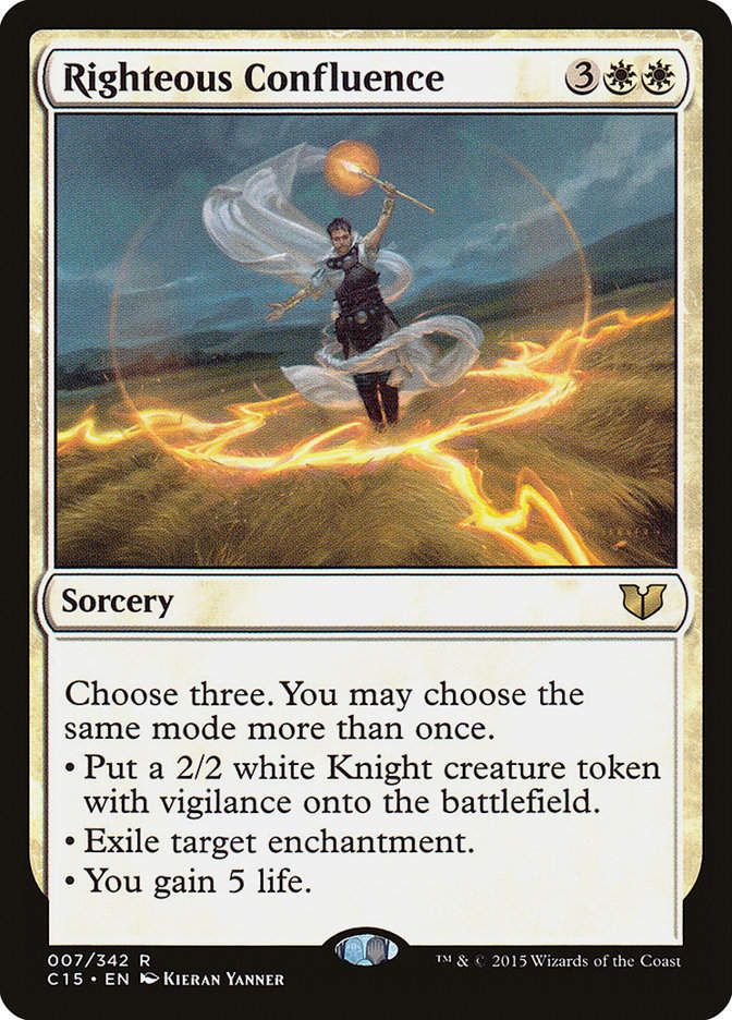 Righteous Confluence (c15)
