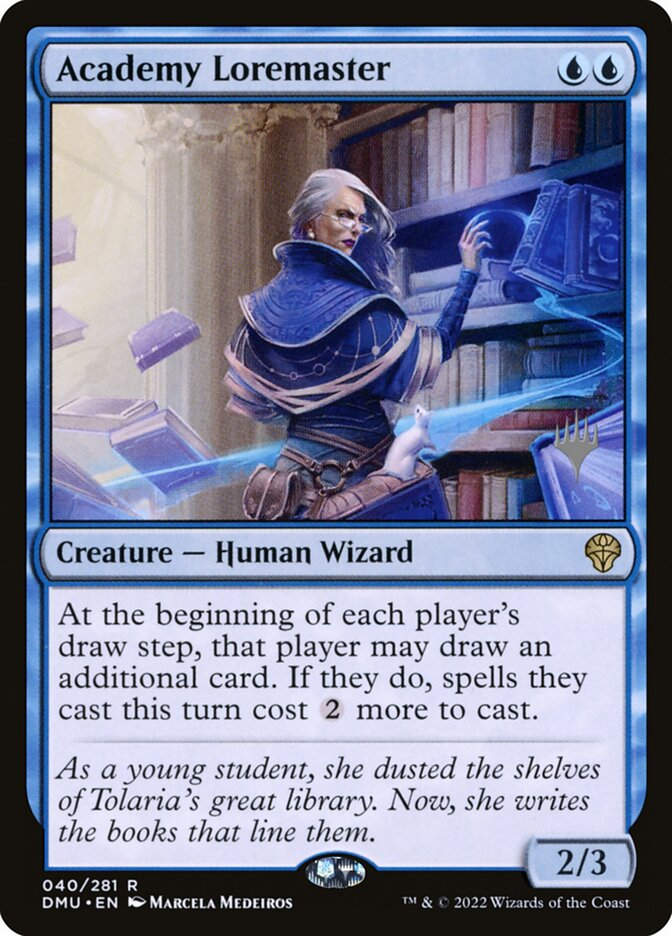 Academy Loremaster (PDMU) (40p)