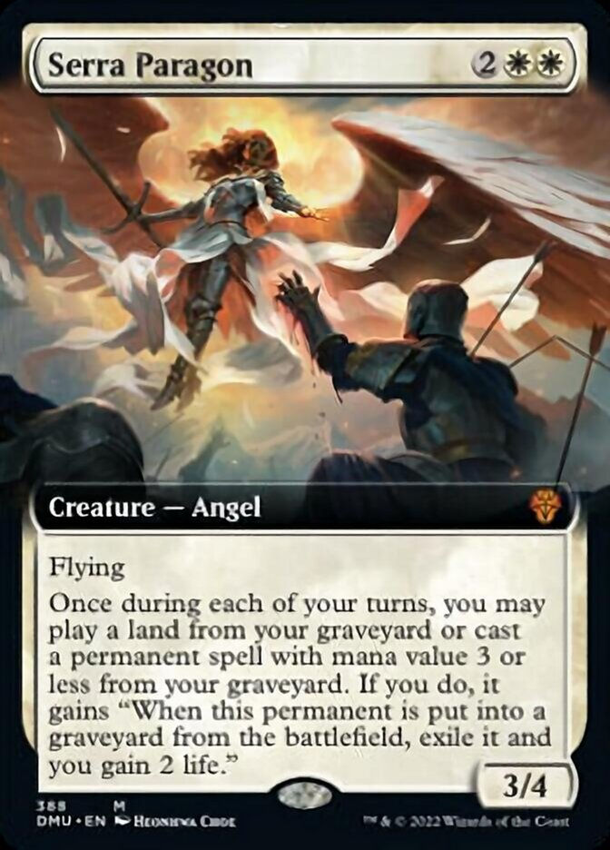 Serra Paragon (DMU) / Extended Art