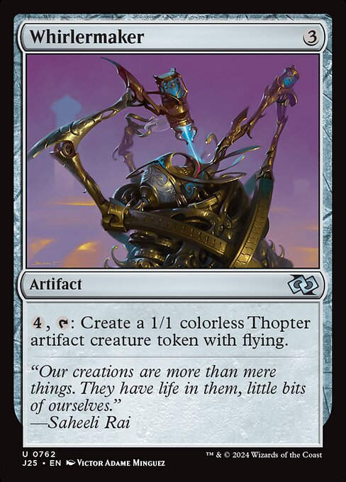 Whirlermaker (J25) (762)