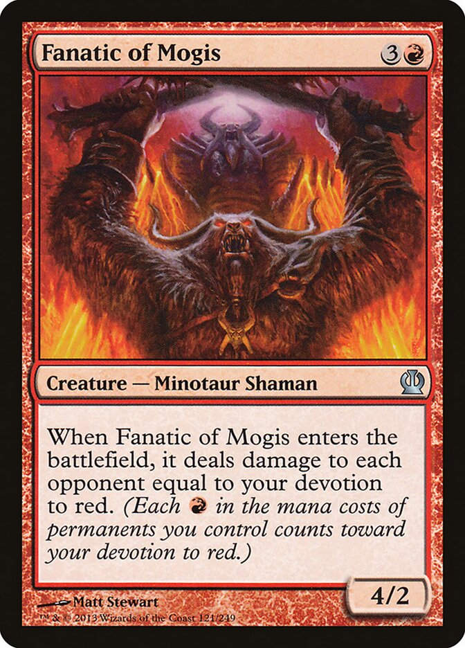 Fanatic of Mogis (THS) (121)