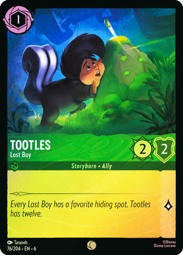 Tootles - Lost Boy (LOR_AZU) / Foil