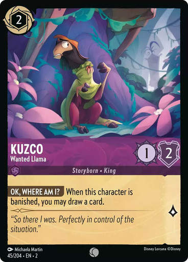Kuzco - Wanted Llama (LOR_ROF)