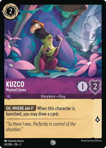 Kuzco - Wanted Llama (LOR_ROF)