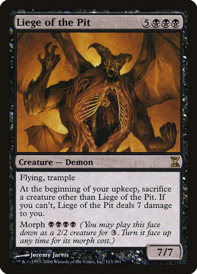 Liege of the Pit (TSP) (113)