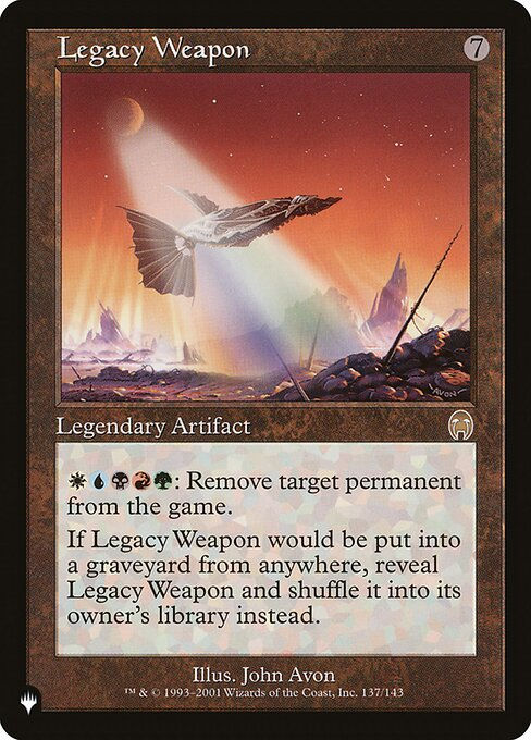 Legacy Weapon (PLST) (APC-137)