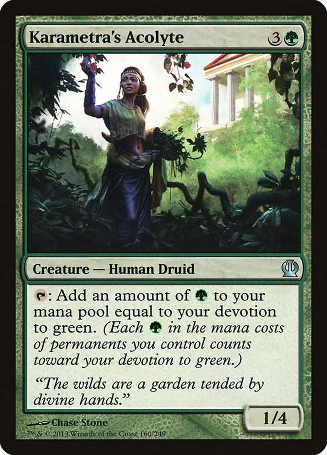 Karametra's Acolyte (THS) (160)