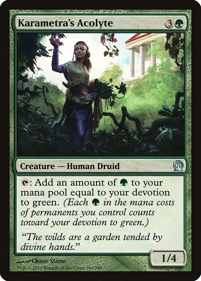 Karametra's Acolyte (THS) (160)