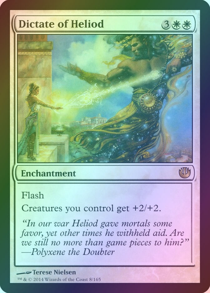 Dictate of Heliod (JOU) (8) / Foil