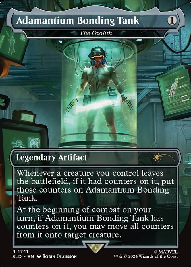The Ozolith (SLD) (1741) / Borderless