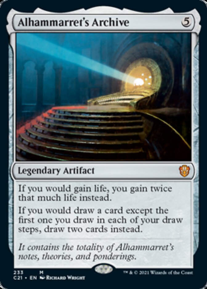 Alhammarret's Archive (C21)