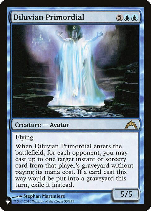 Diluvian Primordial (PLST) (GTC-33)