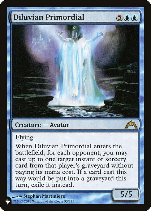 Diluvian Primordial (PLST) (GTC-33)