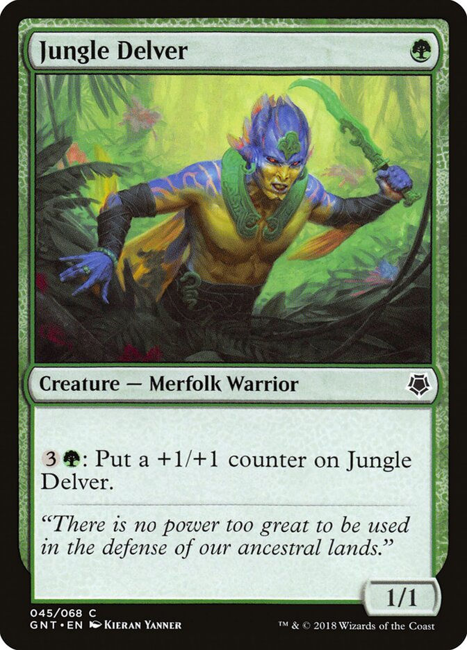 Jungle Delver (GNT) (45)