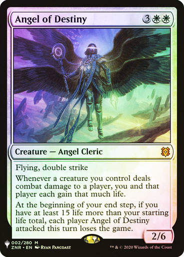 Angel of Destiny (pagl) / Foil