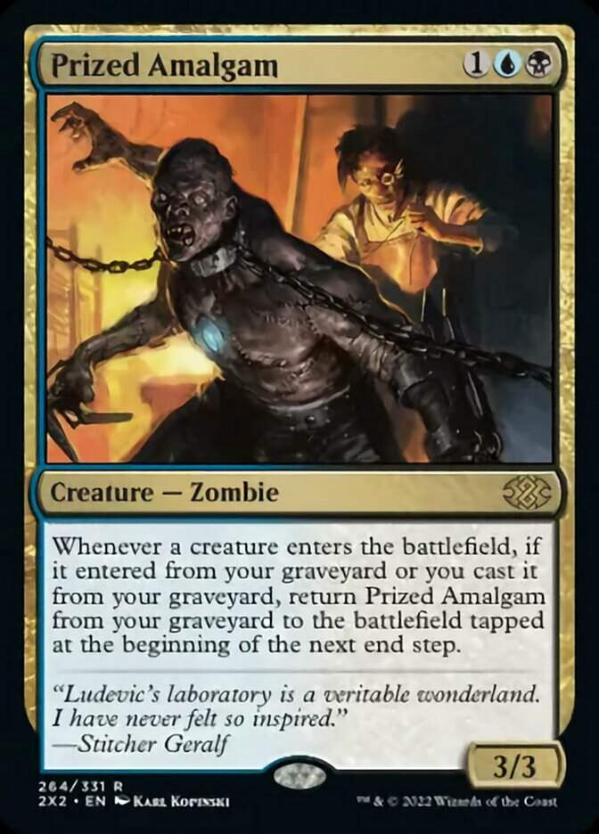 Prized Amalgam (2X2)