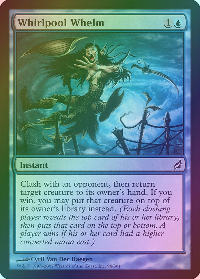 Whirlpool Whelm (LRW) (96) / Foil