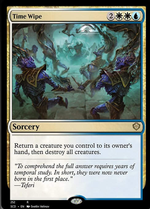 Time Wipe (SCD)