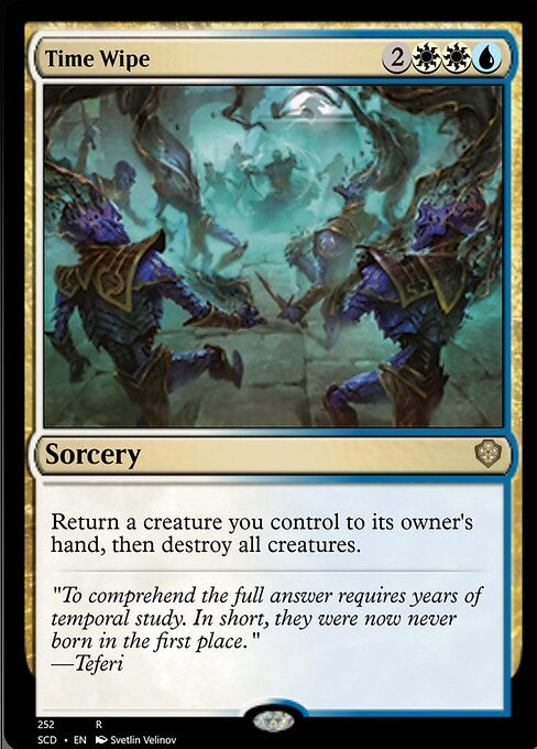 Time Wipe (SCD)