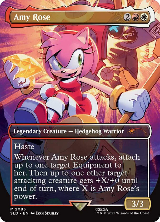 Amy Rose (SLD) (2083) / Borderless