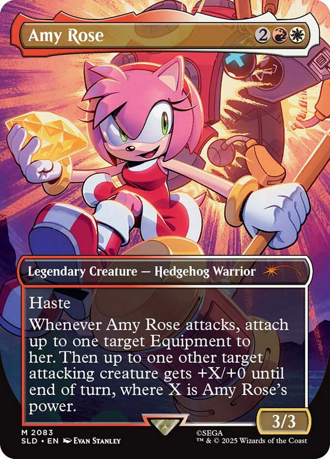 Amy Rose (SLD) (2083) / Borderless