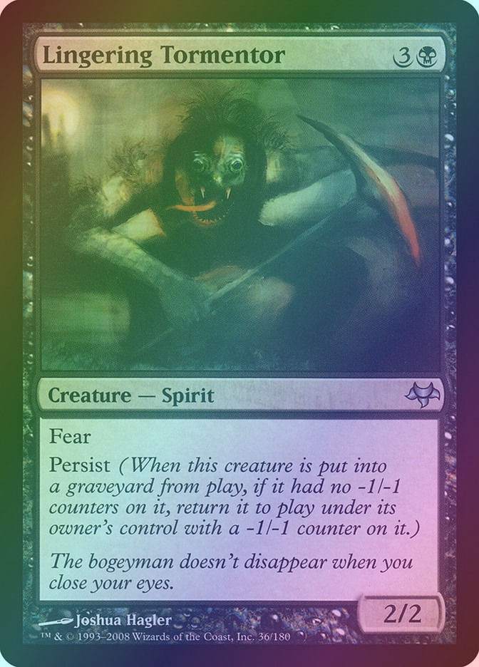 Lingering Tormentor (EVE) (36) / Foil