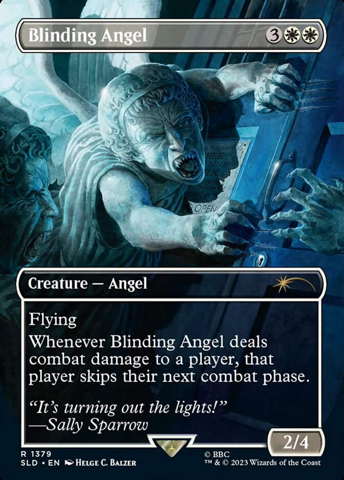 Blinding Angel (SLD) (1379) / Borderless