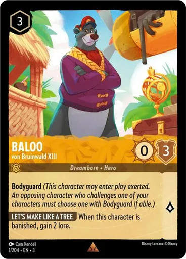 Baloo - von Bruinwald XIII (LOR_ITI)