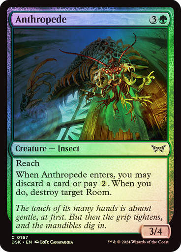 Anthropede (DSK) (167) / Foil