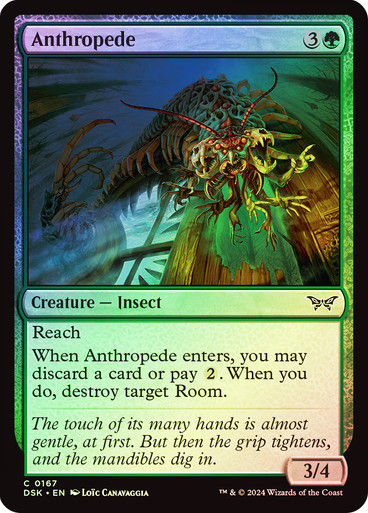 Anthropede (DSK) (167) / Foil