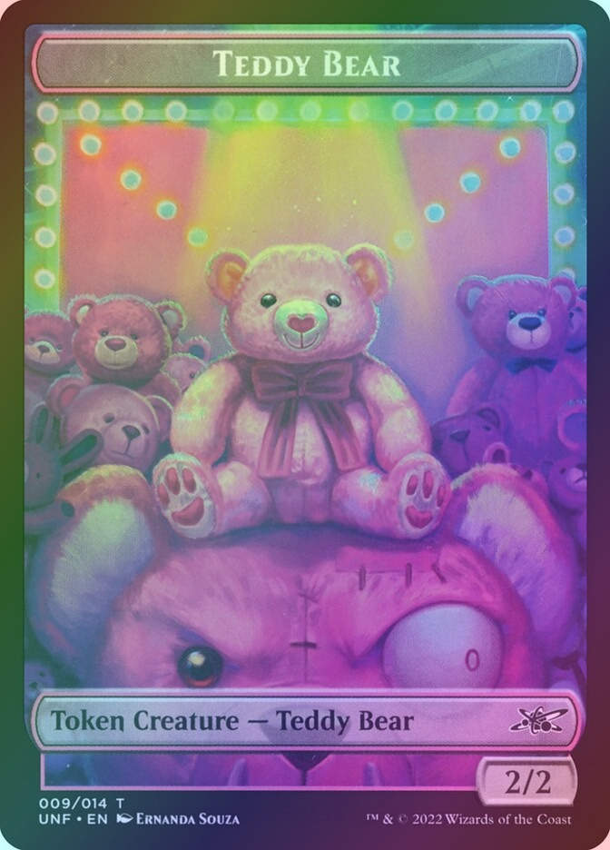 Teddy Bear // Food (TUNF) (9 // 11) / Foil