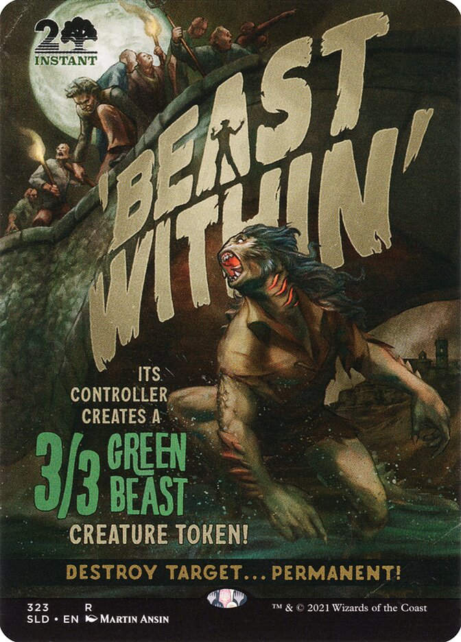 Beast Within (SLD) (323) / Borderless