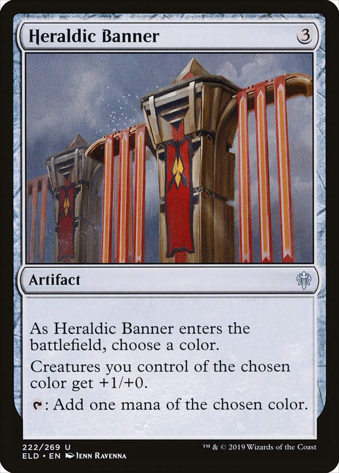 Heraldic Banner (ELD) (222)