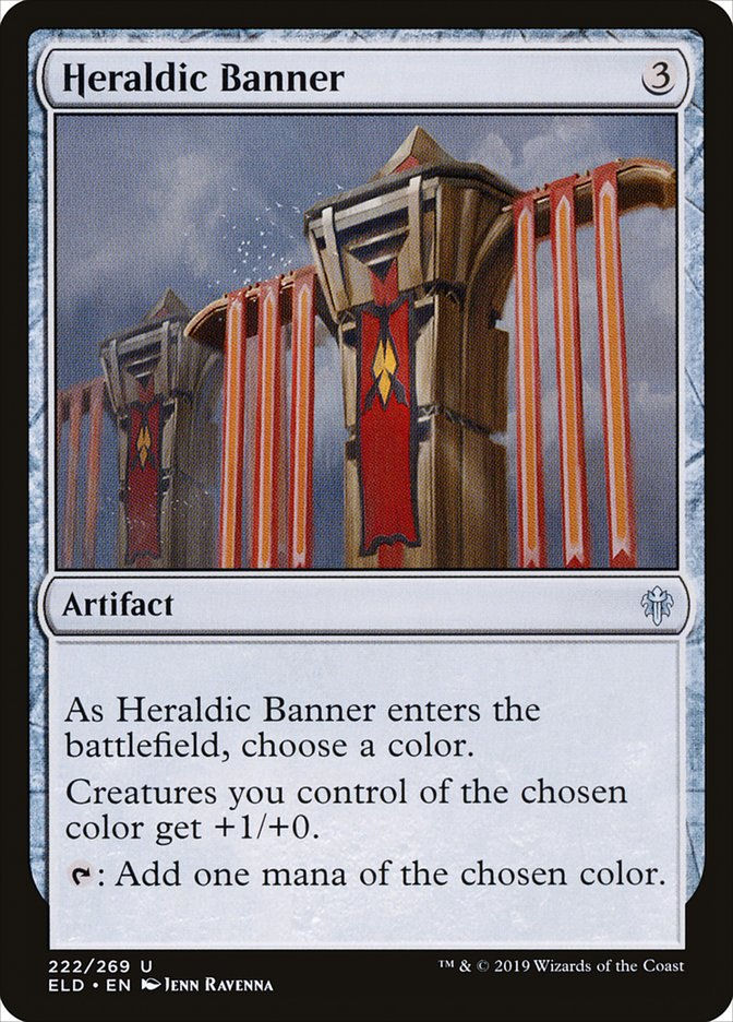 Heraldic Banner (ELD) (222)