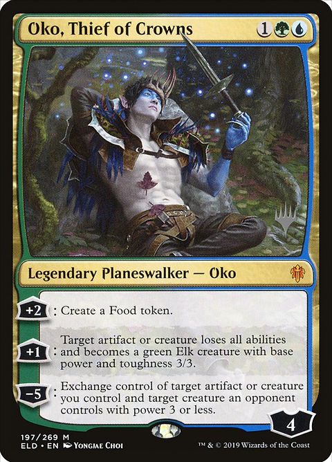 Oko, Thief of Crowns (PELD) (197p) | MTG Wolf México
